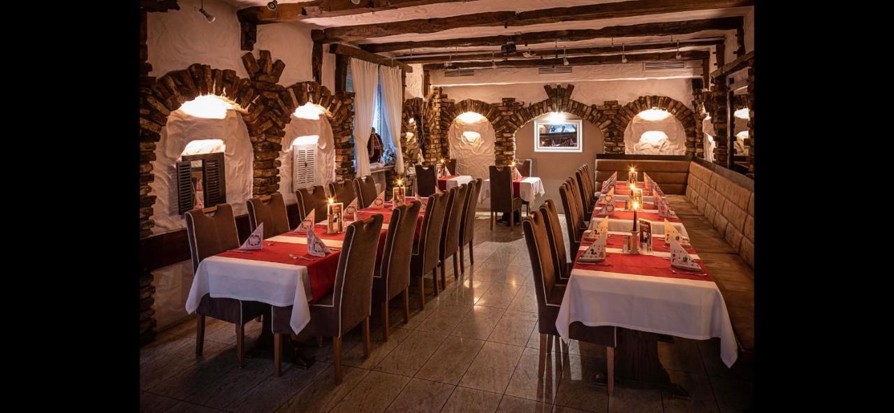 Hotel Restaurant Jaegerhof كيربن المظهر الخارجي الصورة